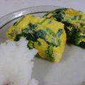 てる坊's cooksnap of when they made 貧血対策　アサリ入り玉子焼き.