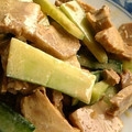 pakachun's cooksnap of when they made ✿焼豚ときゅうりのマヨ醤油和え✿.