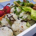 yappyパクパク's cooksnap of when they made ☆うめぇ！塩昆布ｄｅきゅうりのおにぎり☆.