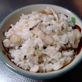 人魚のパン屋さん's cooksnap of when they made なんちゃって松茸ごはん.