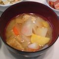 はつこたん's cooksnap of when they made 具がたっぷりの豚汁♪.