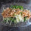 yokosophia's cooksnap of when they made なす味噌水菜入り.