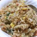 さくらこだよ。's cooksnap of when they made おしょうゆ味が香ばしい❤納豆チャーハン.