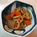 しょうこSSP's cooksnap of when they made 根菜とこんにゃくの煮物.