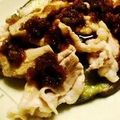 lllsacuralll's cooksnap of when they made 焼きなすと豚しゃぶの香味ソースがけ.