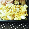 3姉妹ちゃんママ's cooksnap of when they made 弁当に☆簡単!！キャベツの春色☆卵炒め.