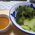 とのみん's cooksnap of when they made 野菜のための★ディップ.