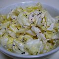 ぽぴぽぴ's cooksnap of when they made 夏レシピ☆キャベツとササミの和えもの.