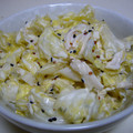 ぽぴぽぴ's cooksnap of when they made 夏レシピ☆キャベツとササミの和えもの.