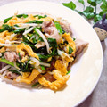 悠おかしゃん's cooksnap of when they made もやしとたまごの中華炒め.