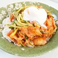 ななクレープ's cooksnap of when they made キムチとたっぷり野菜の韓国風そうめん.