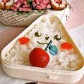 ＴＷＯＨＥＡＲＴＳ's cooksnap of when they made 【キャラ弁★簡単ピカチュウ】　.