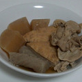 PEANUTS_935's cooksnap of when they made 大根と厚揚げの煮物.