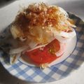 JUNSEIママ's cooksnap of when they made トマトに．．．ぶっかけ醤油(・∀・).