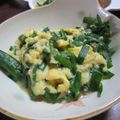 JUNSEIママ's cooksnap of when they made お母さんのふわふわ～なニラ玉♡.