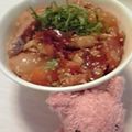 時花菜's cooksnap of when they made オトナ海鮮丼♪.