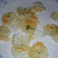 白いぐれーぷ's cooksnap of when they made あげない☆ヘルシーポテトチップス.
