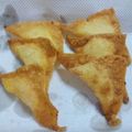 Machalin's cooksnap of when they made サクサクとろ～りチーズ揚げ.