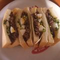 ミーリュウ's cooksnap of when they made ビーフサンド.