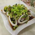 miyuki12's cooksnap of when they made ☆茹でいかの簡単和え☆.