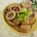 miyuki12's cooksnap of when they made ＊濃厚♫イカワタと大根の煮物＊.
