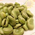 のりぞ～♪'s cooksnap of when they made しわしわにならない☆そら豆の茹で方☆.