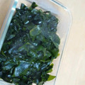 さ〜ちゃん♪'s cooksnap of when they made わかめだけで簡単おいしい！ごま油炒め.