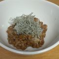 サーフブレイド's cooksnap of when they made シラスIN納豆☆.