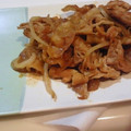 ひまわりto's cooksnap of when they made とろっとおいしい☆豚肉のしょうが焼き.
