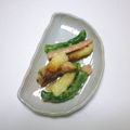 ♡Alice♪'s cooksnap of when they made いんげん消費に　いんげんの天ぷら.