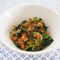 バカリャウ's cooksnap of when they made ∮ ネバネバ✰彡モロヘイヤ納豆 ∮.