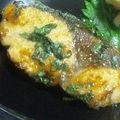 bu_shino's cooksnap of when they made 鰤の大葉醤油照り焼き.