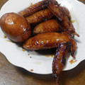 まあくんのおくさん's cooksnap of when they made 味付けいらずで簡単手羽先ゆで卵煮るだけ～.