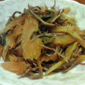 QPはにー's cooksnap of when they made 調味料は酒としょうゆだけ♪セロリさっと煮.
