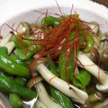 快くん's cooksnap of when they made 野菜を食べよう♪簡単★ししとうの煮浸し.