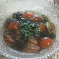 bulico's cooksnap of when they made 超簡単☆トマトもずく酢.