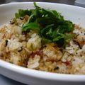 ゆめおさん's cooksnap of when they made カリカリ梅とカリカリじゃこの和炒飯.