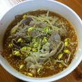 hona5884's cooksnap of when they made 豚肉と豆もやしの韓国煮.