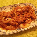 まきもの's cooksnap of when they made とろっとおいしい☆豚肉のしょうが焼き.