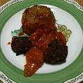 sgyk2's cooksnap of when they made まるごとトマトの肉詰めロースト*.