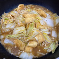 mindoママ's cooksnap of when they made 白菜、油揚げ、きのこの煮物.