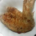 かぴーな's cooksnap of when they made 手羽焼き～ゴマ山椒風味♪お供はビール？？.