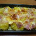 Match's cooksnap of when they made じゃがベーコンのチーズ焼き.