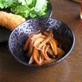 peko＆poko's cooksnap of when they made ＜覚書＞ニンジンたっぷりキンピラ.