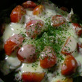 にょろも♪'s cooksnap of when they made 便秘解消♪丸ごとレタスの蒸しイタリアン鍋.