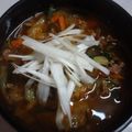 ありかん's cooksnap of when they made 辛旨春雨スープ☆.
