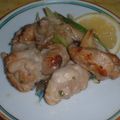 Jock's cooksnap of when they made レモンでさっぱり　ネギ塩チキン.