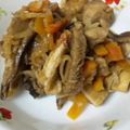 жゆきにゃж's cooksnap of when they made 切干大根の煮物！わたし風で～す.