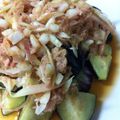 afromet's cooksnap of when they made 揚げナスの薬味盛り♪.