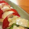 のじまさん's cooksnap of when they made 酸味好きさんに♪　ごまマヨドレッシング.